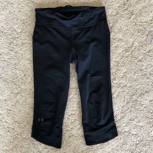 Under Armour workout cropped leggings